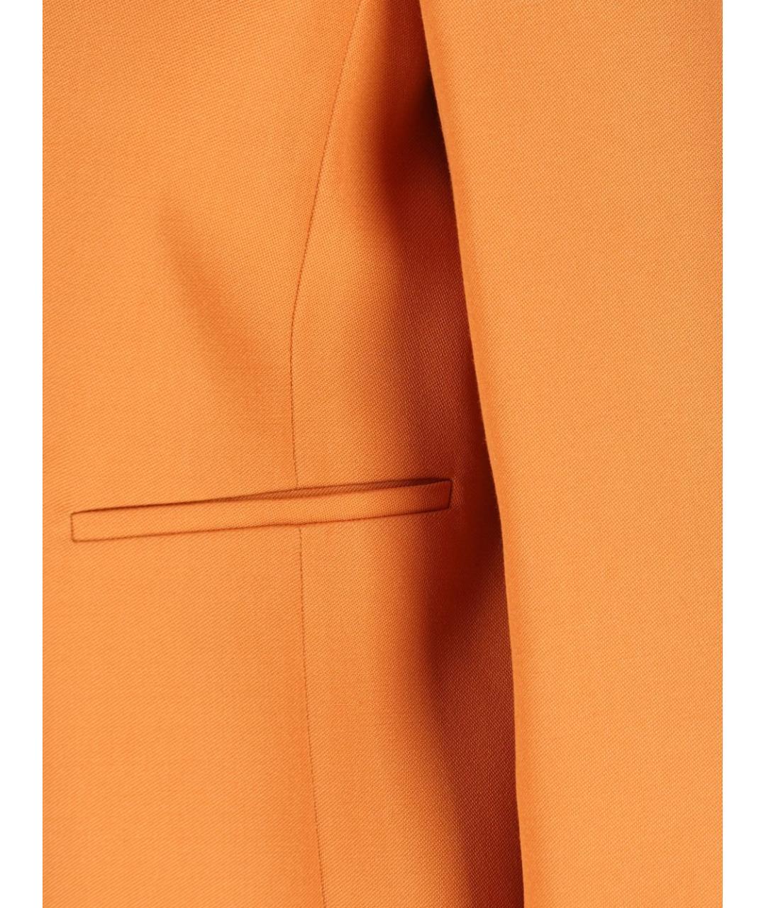 FENDI Оранжевый жакет/пиджак, фото 4