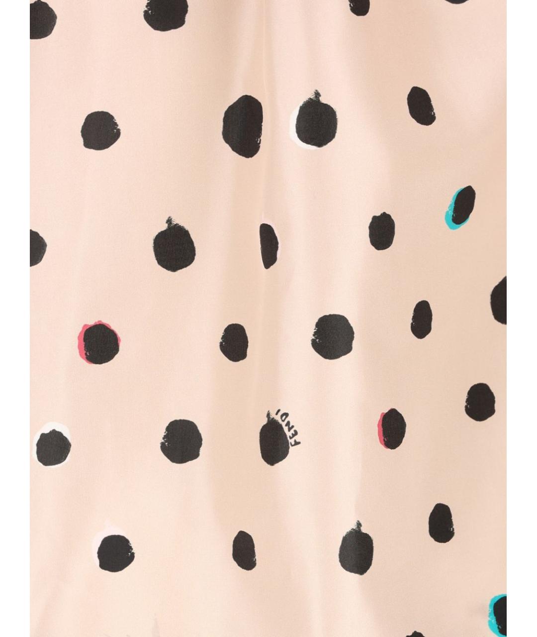 FENDI Мульти шелковая рубашка, фото 3