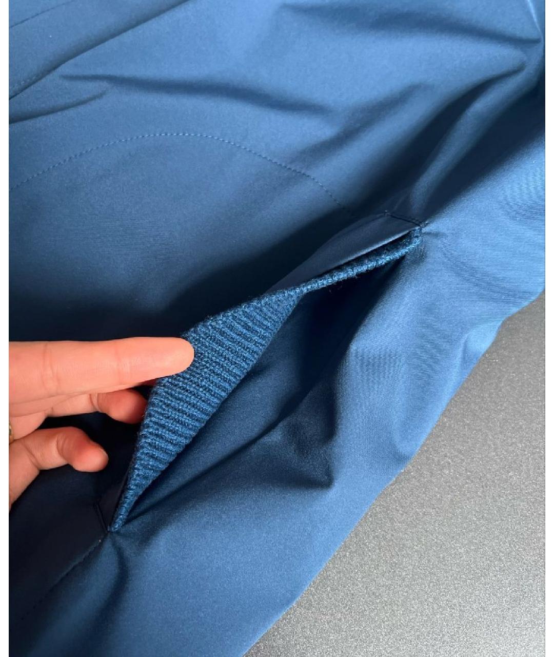 LORO PIANA Синяя кашемировая куртка, фото 9
