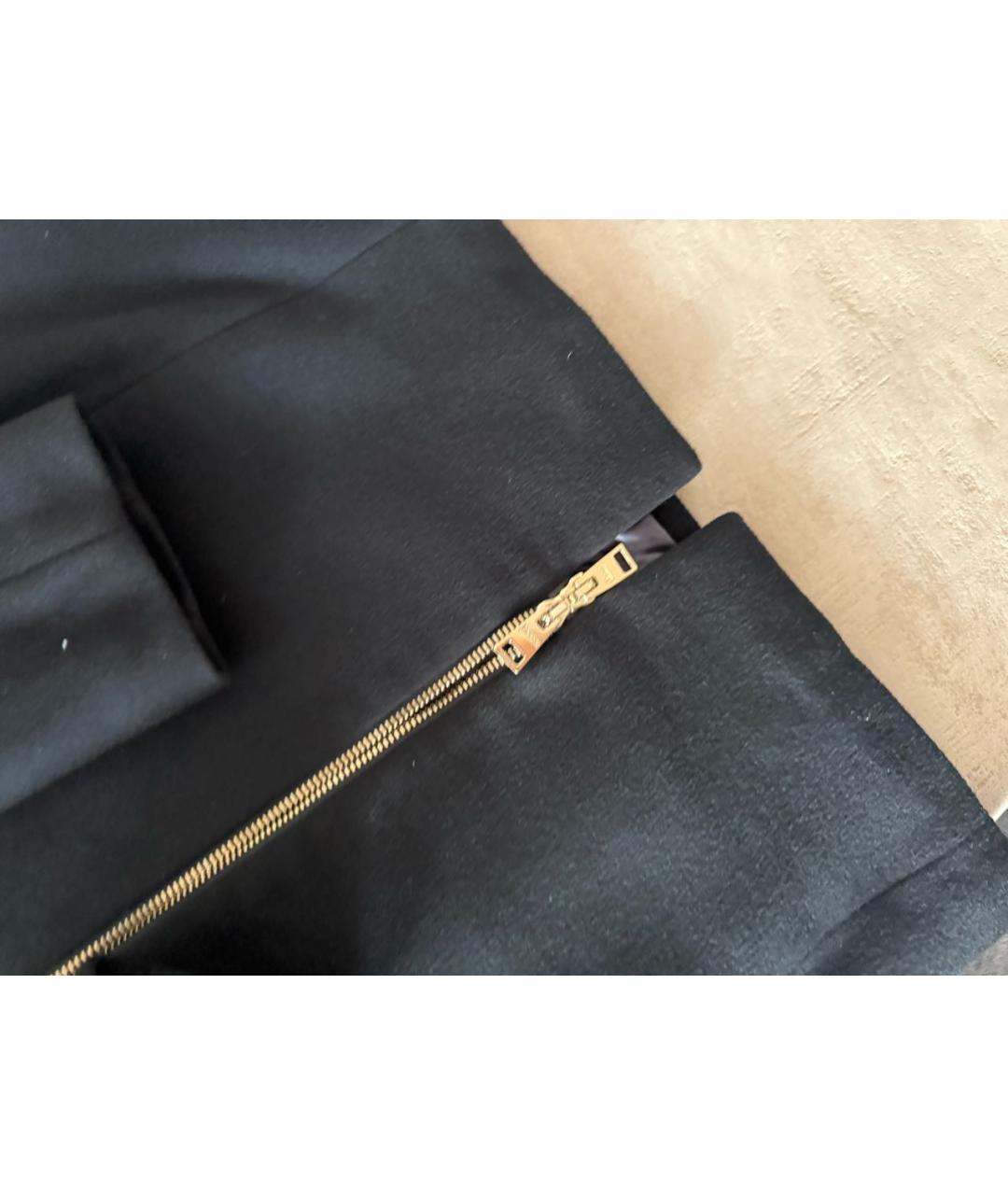 HERNO Черное кашемировое пальто, фото 7