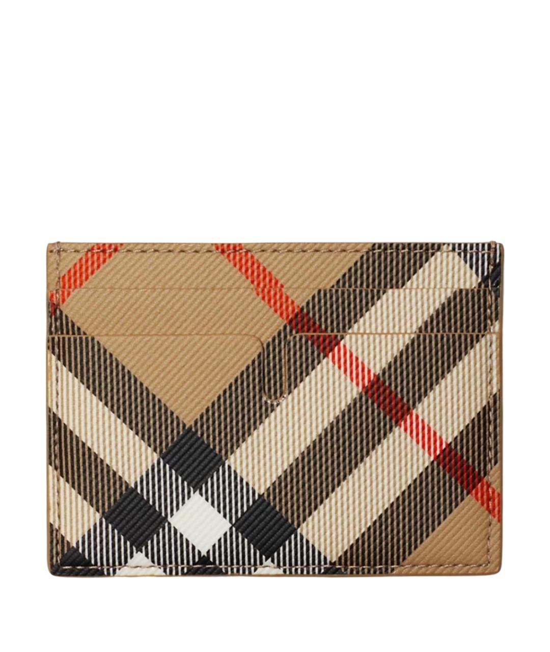 BURBERRY Мульти кожаный кардхолдер, фото 1