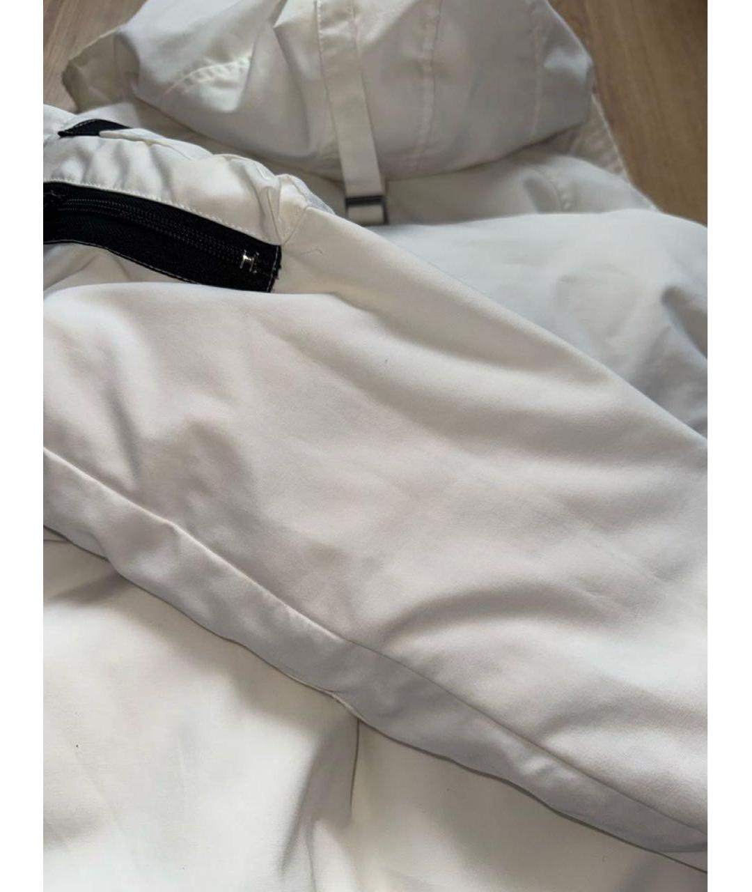 CANADA GOOSE Белый пуховик, фото 5