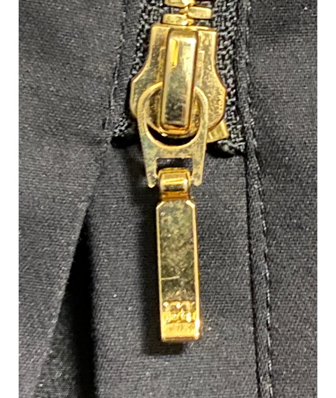 ESCADA Черный хлопко-эластановый костюм с юбками, фото 4