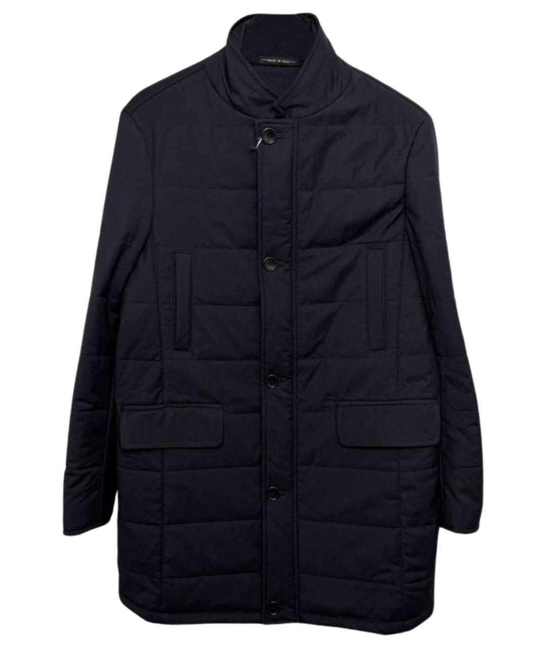 LORO PIANA Черная полиэстеровая куртка, фото 1