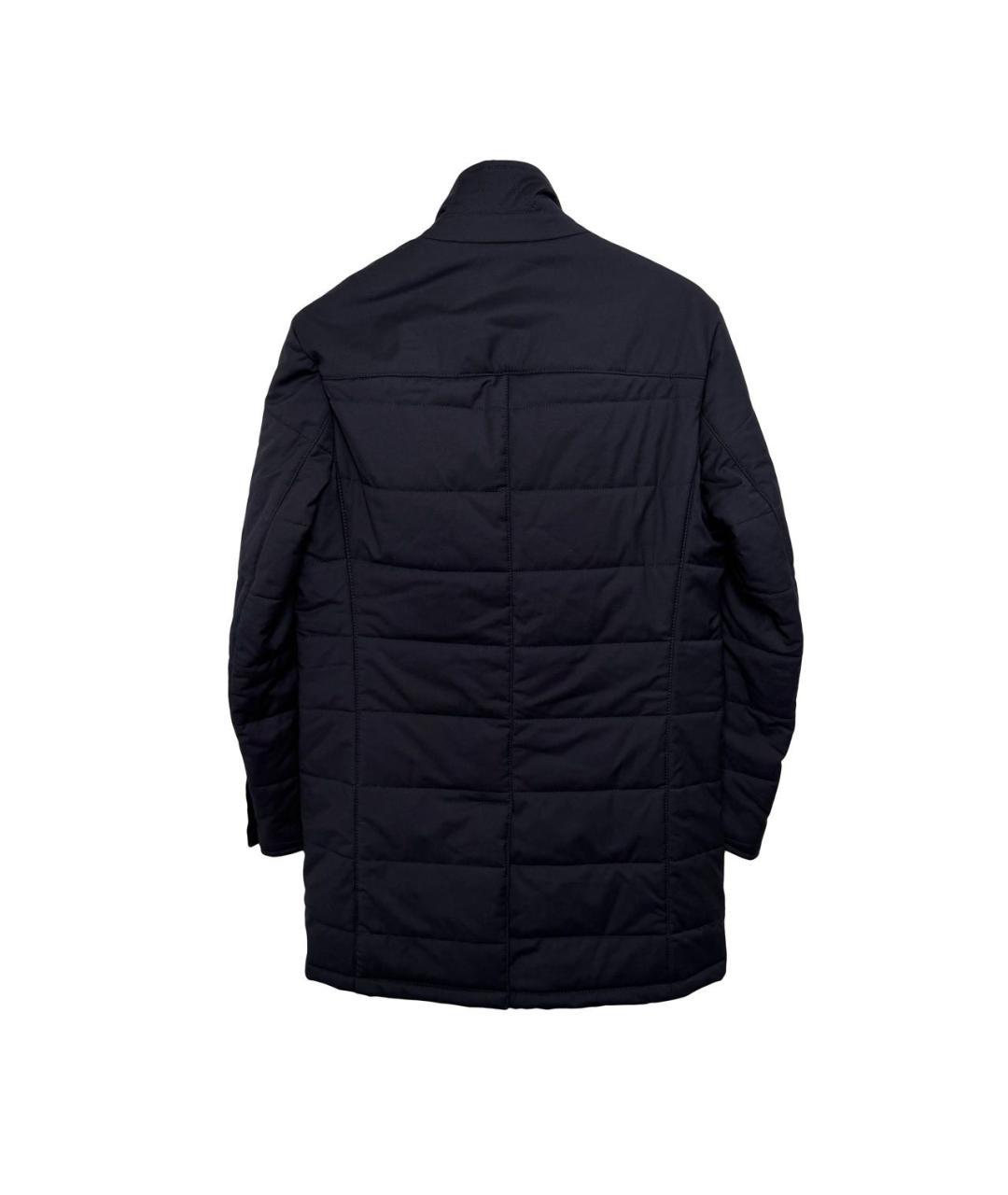 LORO PIANA Черная полиэстеровая куртка, фото 3