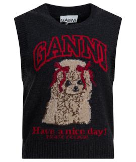 GANNI Джемпер / свитер