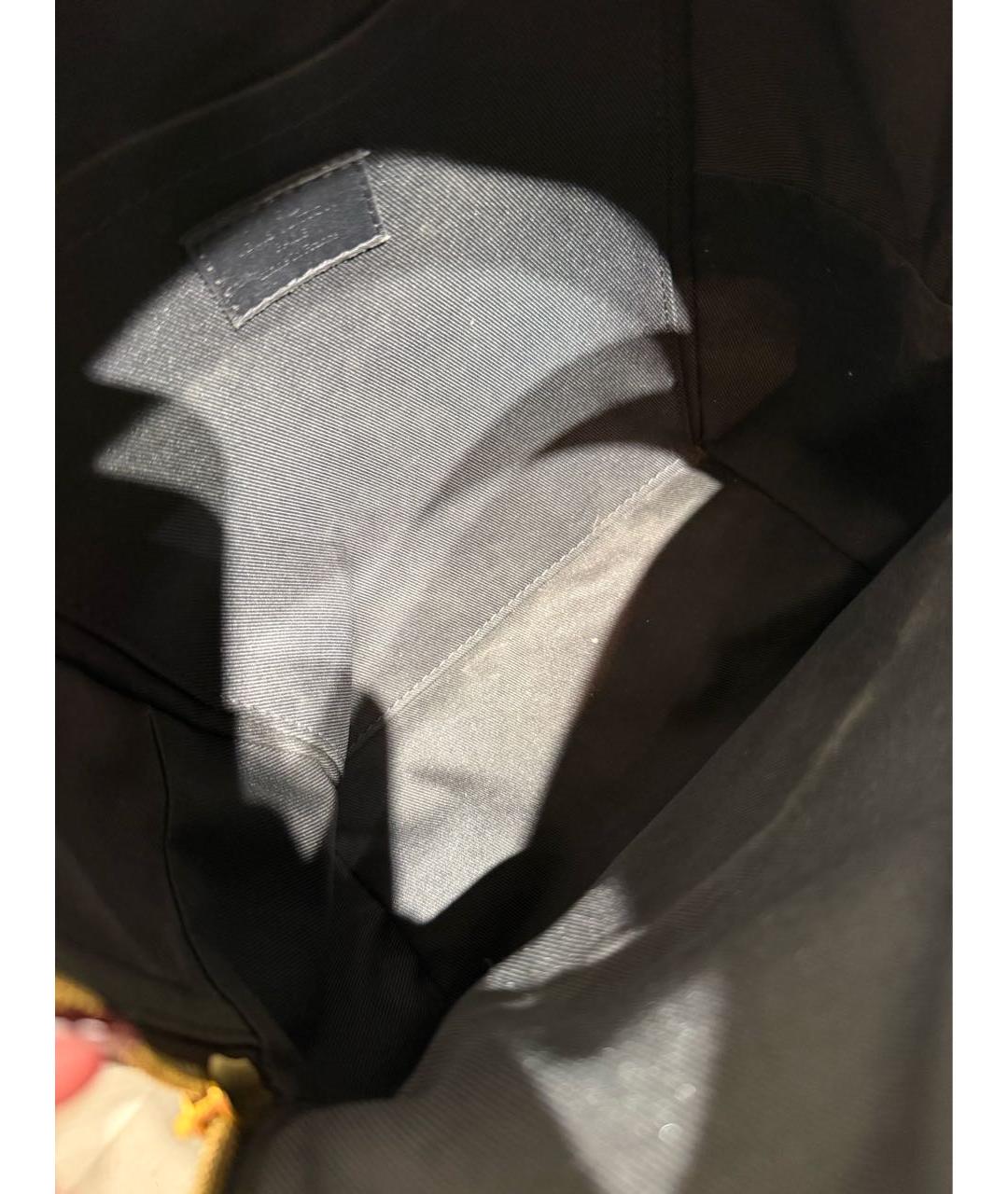 LOUIS VUITTON Коричневый рюкзак, фото 7