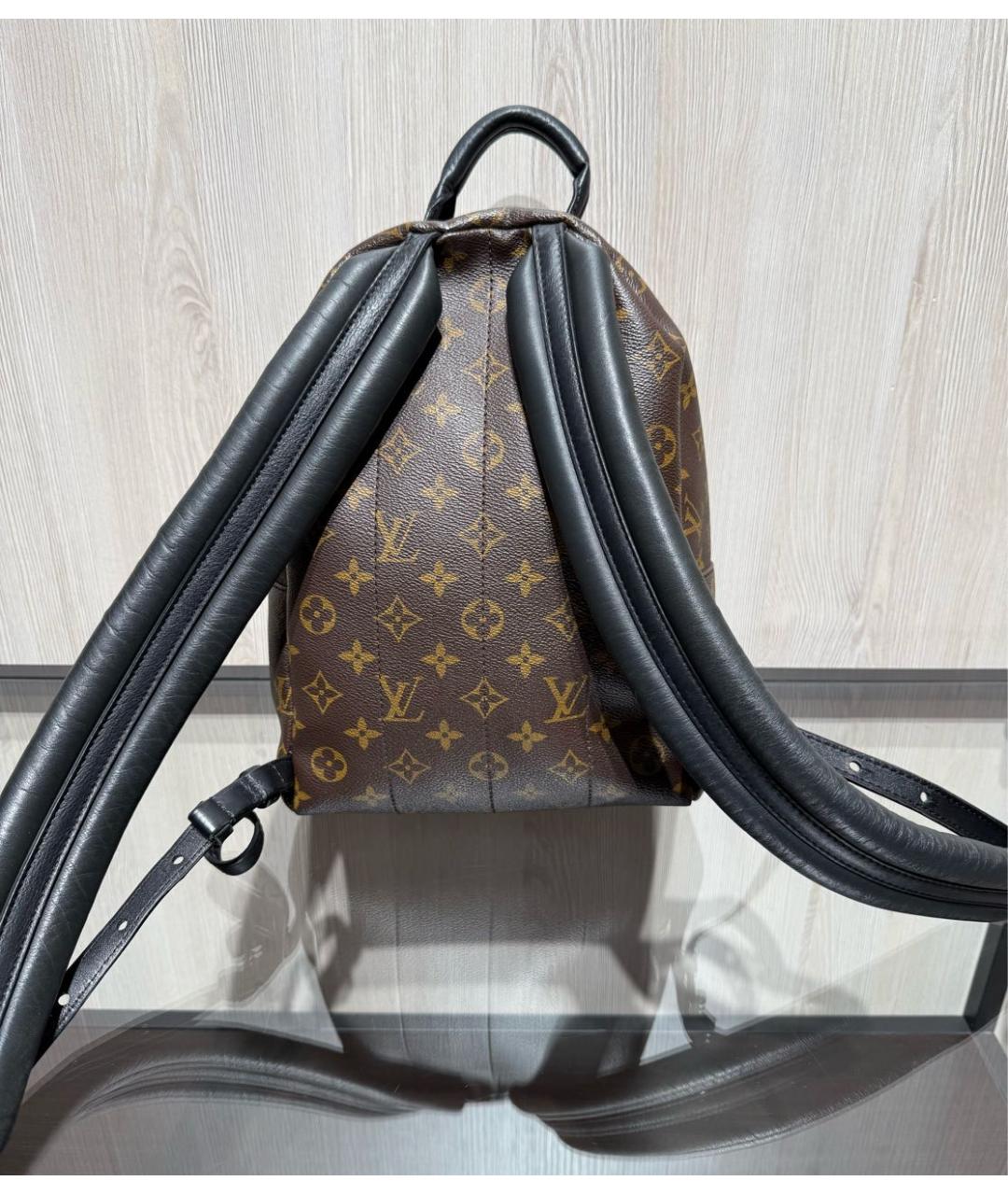 LOUIS VUITTON Коричневый рюкзак, фото 2