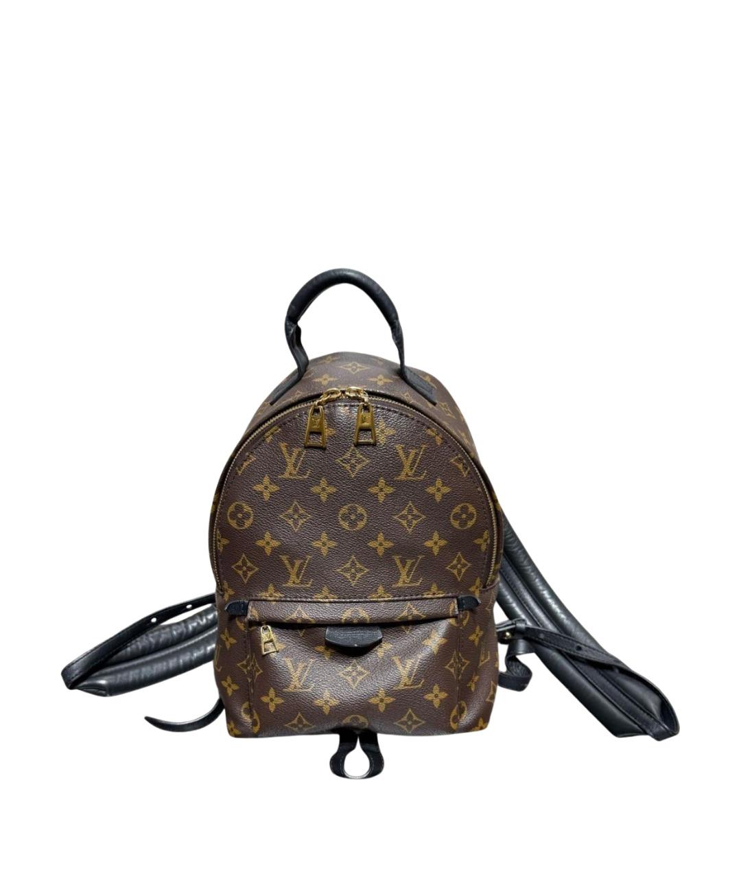 LOUIS VUITTON Коричневый рюкзак, фото 1