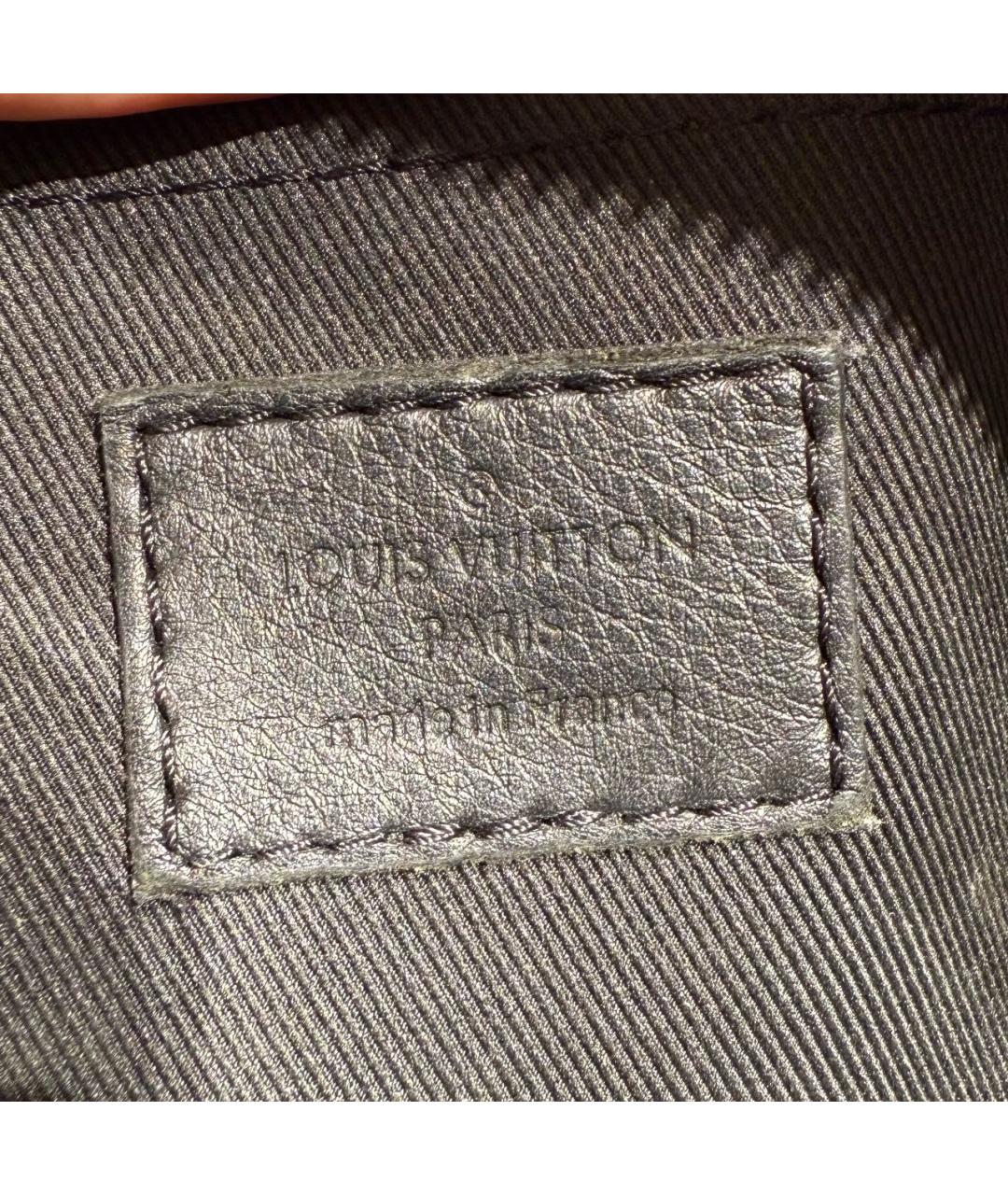 LOUIS VUITTON Коричневый рюкзак, фото 8