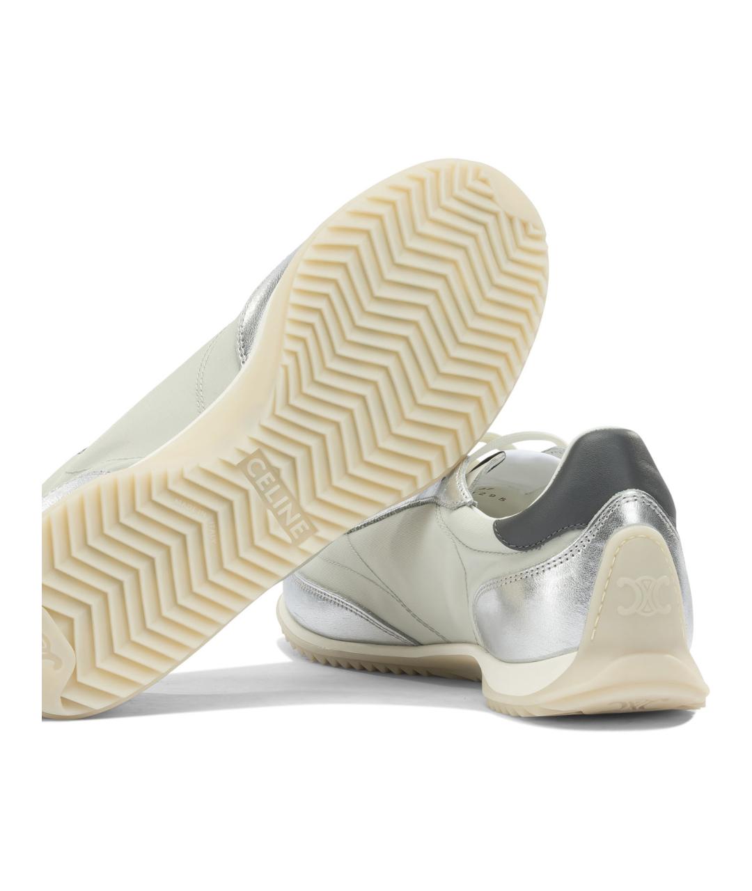 CELINE Серебряные кроссовки, фото 5