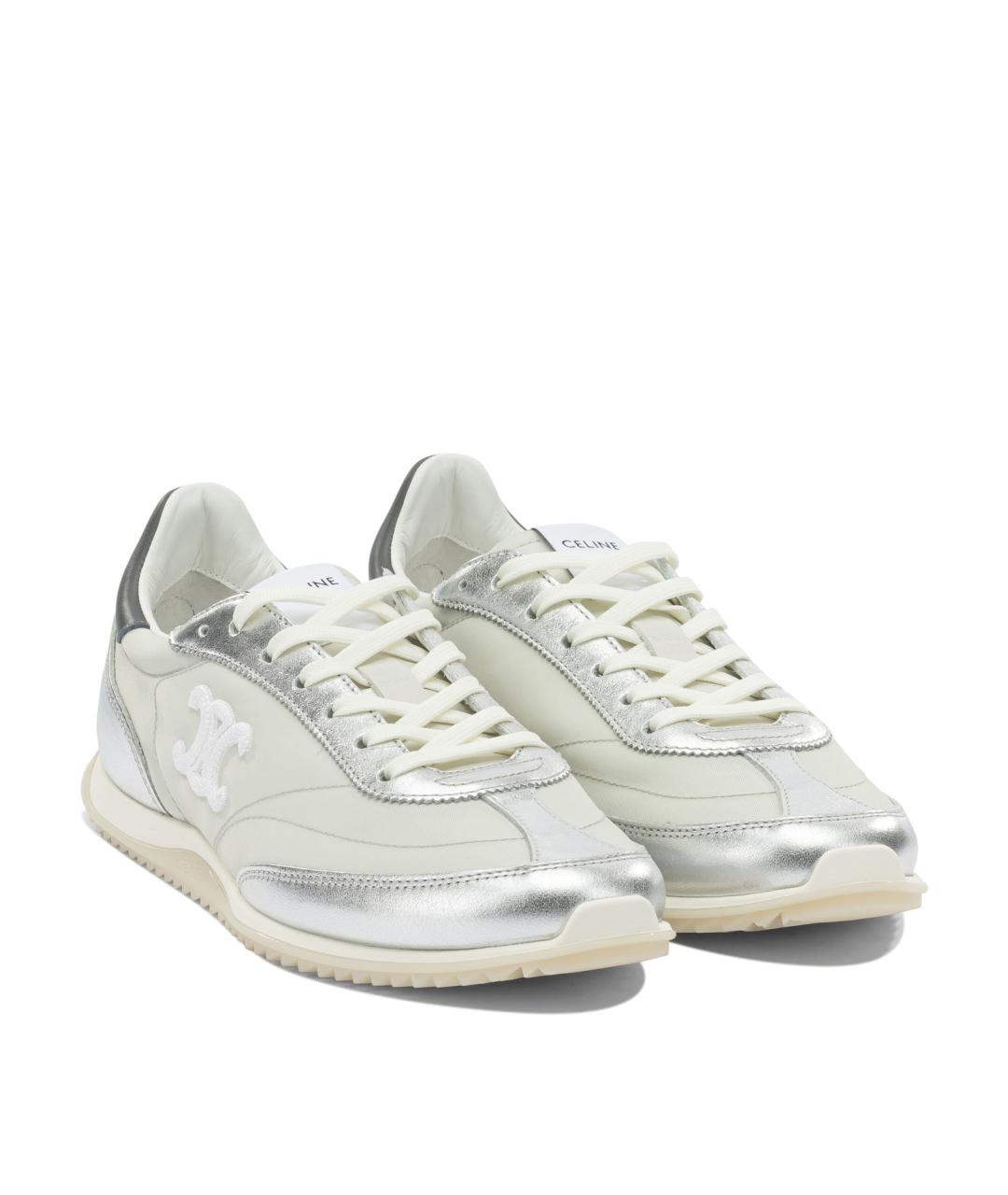 CELINE Серебряные кроссовки, фото 2