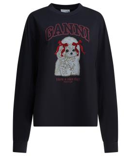 GANNI Худи/толстовка