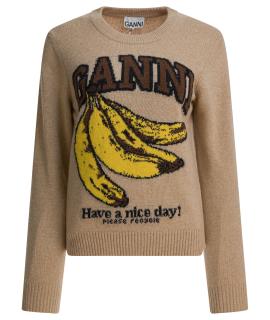 GANNI Джемпер / свитер