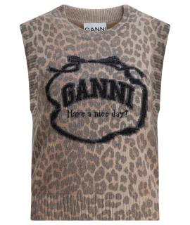 GANNI Жилетка