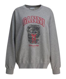 GANNI Худи/толстовка