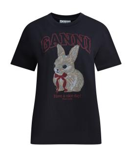 GANNI Футболка