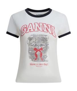 GANNI Футболка