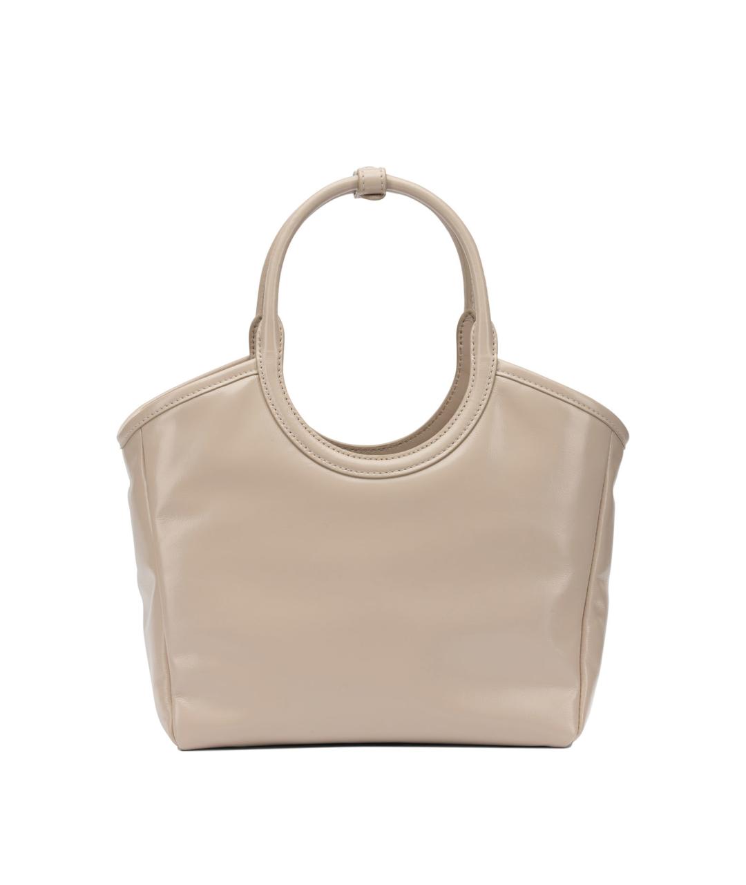 MIU MIU Розовая кожаная сумка тоут, фото 3