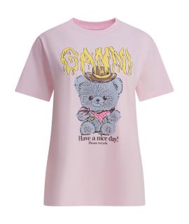 GANNI Футболка