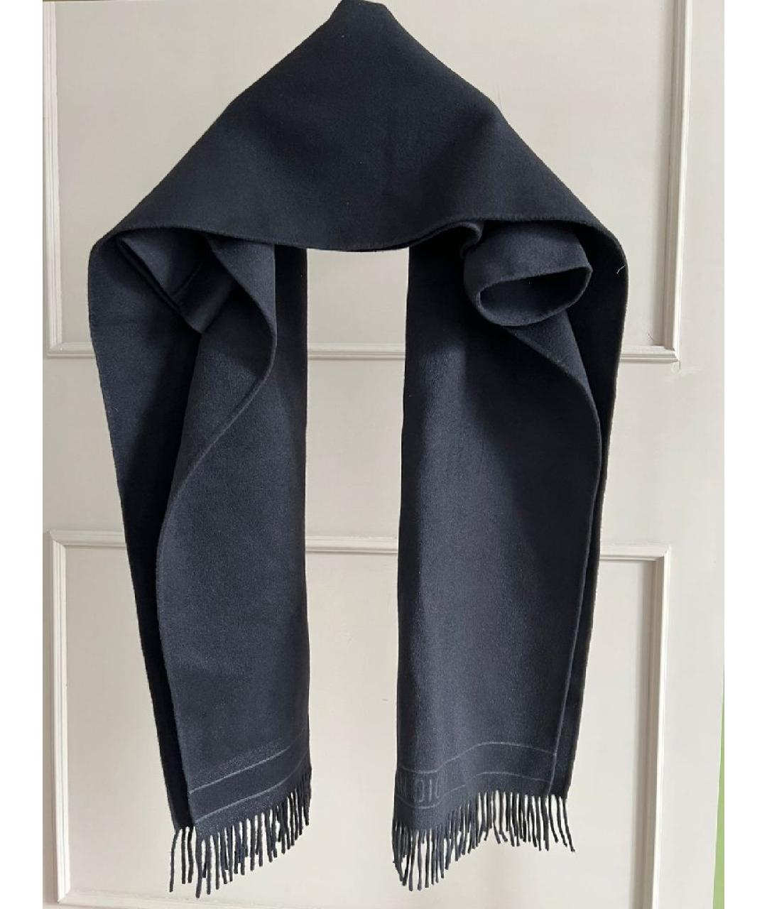 CHRISTIAN DIOR Черный кашемировый жилет, фото 7