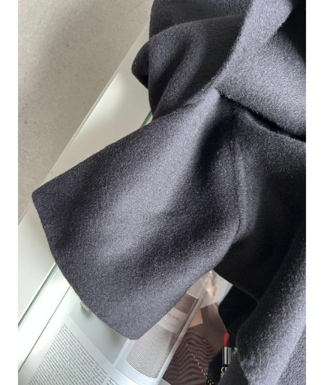 CHRISTIAN DIOR Черный кашемировый жилет, фото 5