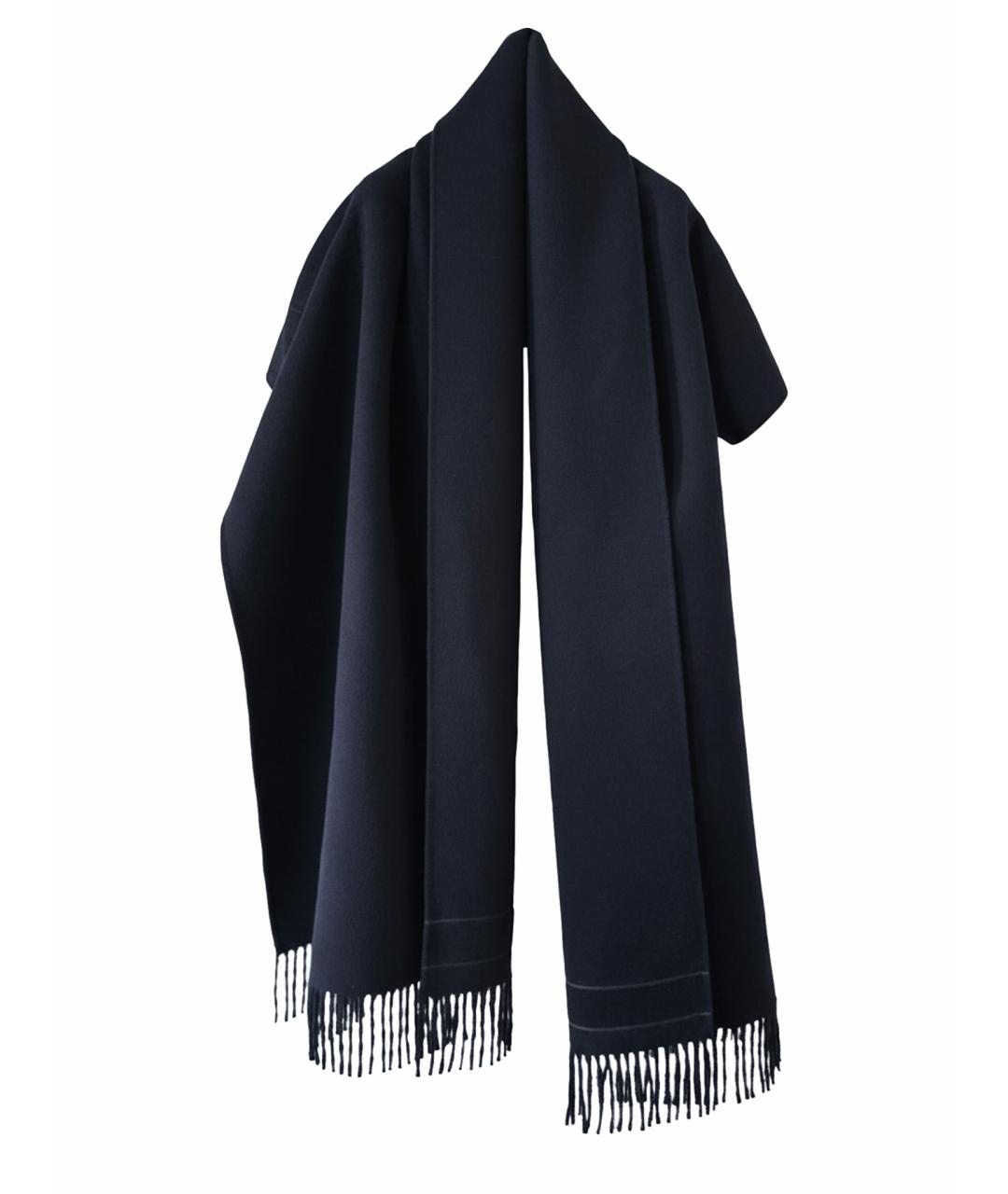 CHRISTIAN DIOR Черный кашемировый жилет, фото 1