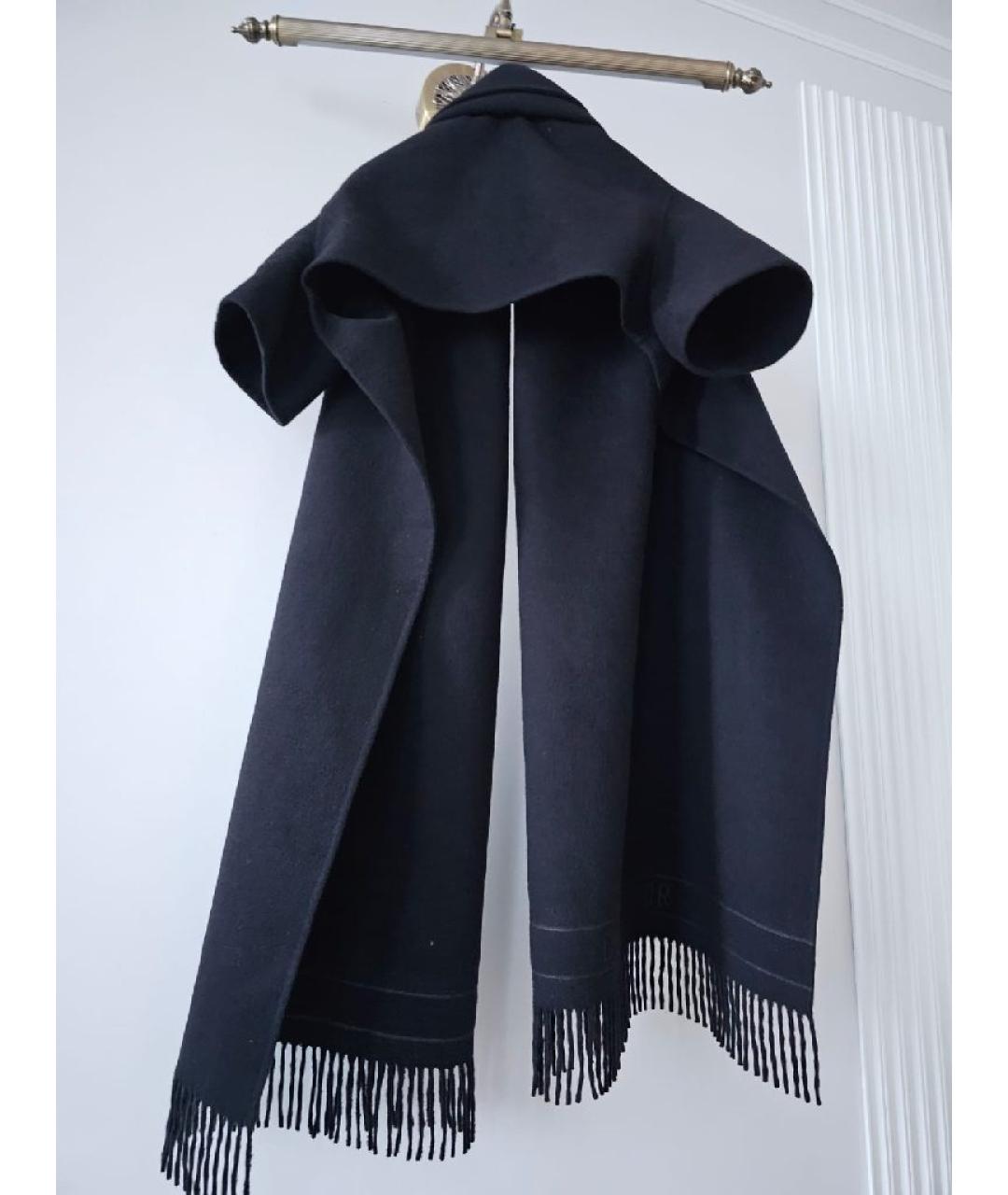 CHRISTIAN DIOR Черный кашемировый жилет, фото 2