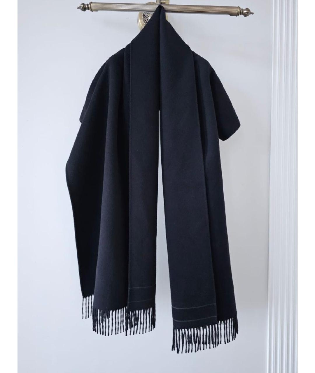 CHRISTIAN DIOR Черный кашемировый жилет, фото 8