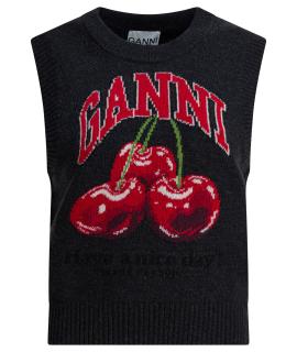GANNI Жилетка