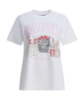 GANNI Футболка