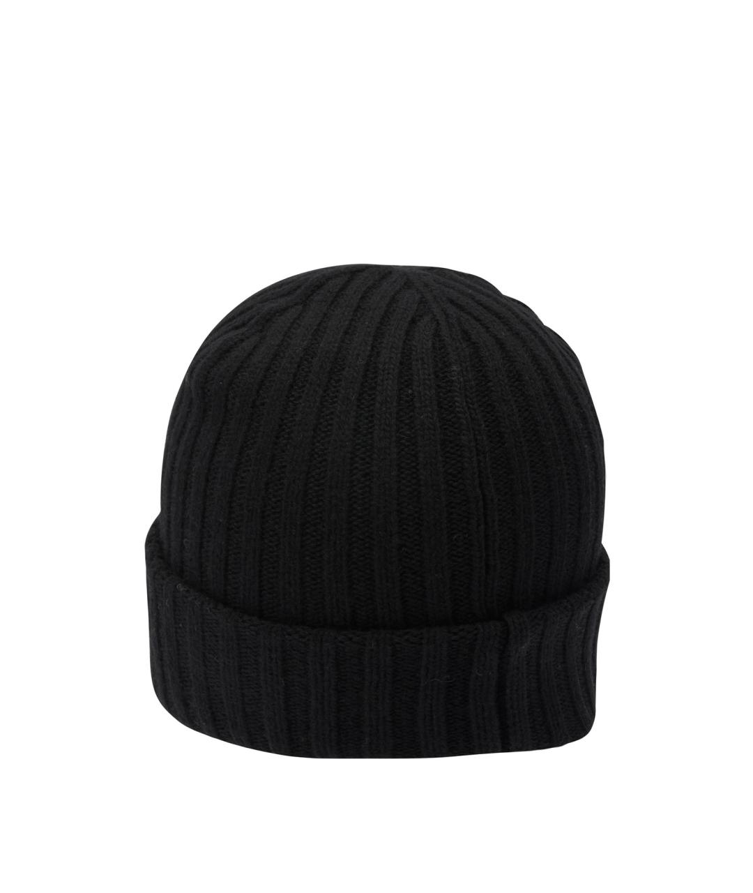 GANNI Черная шерстяная шляпа, фото 3