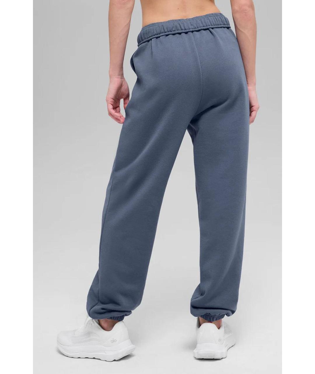 ALO YOGA Голубой хлопковый спортивные костюмы, фото 5