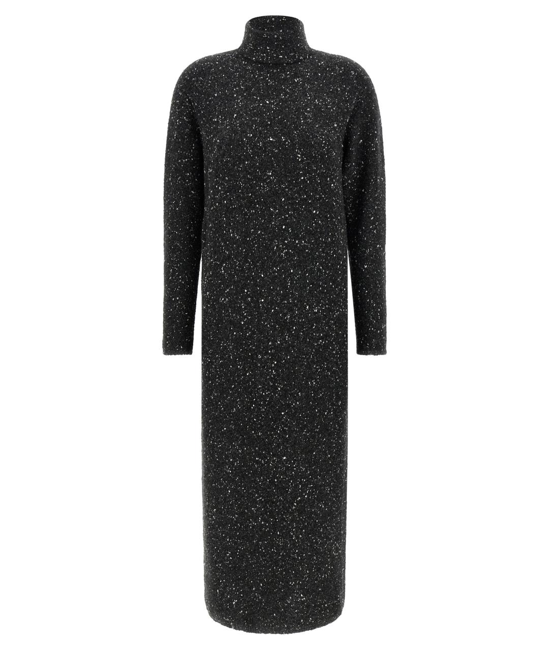 THE ROW Черное кашемировое платье, фото 1