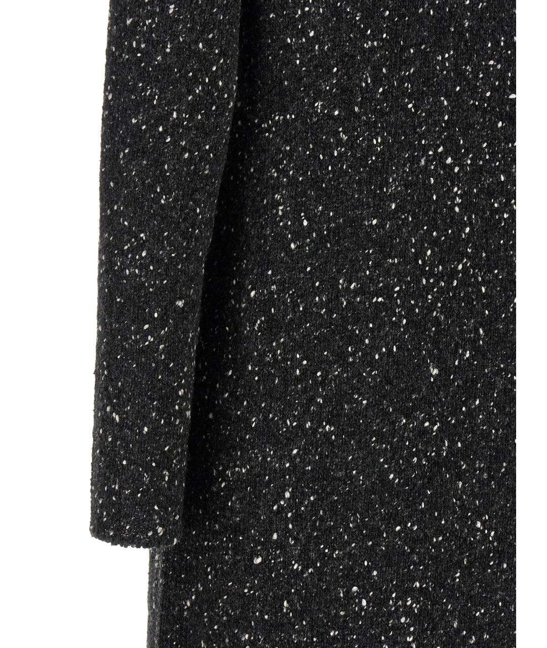 THE ROW Черное кашемировое платье, фото 4