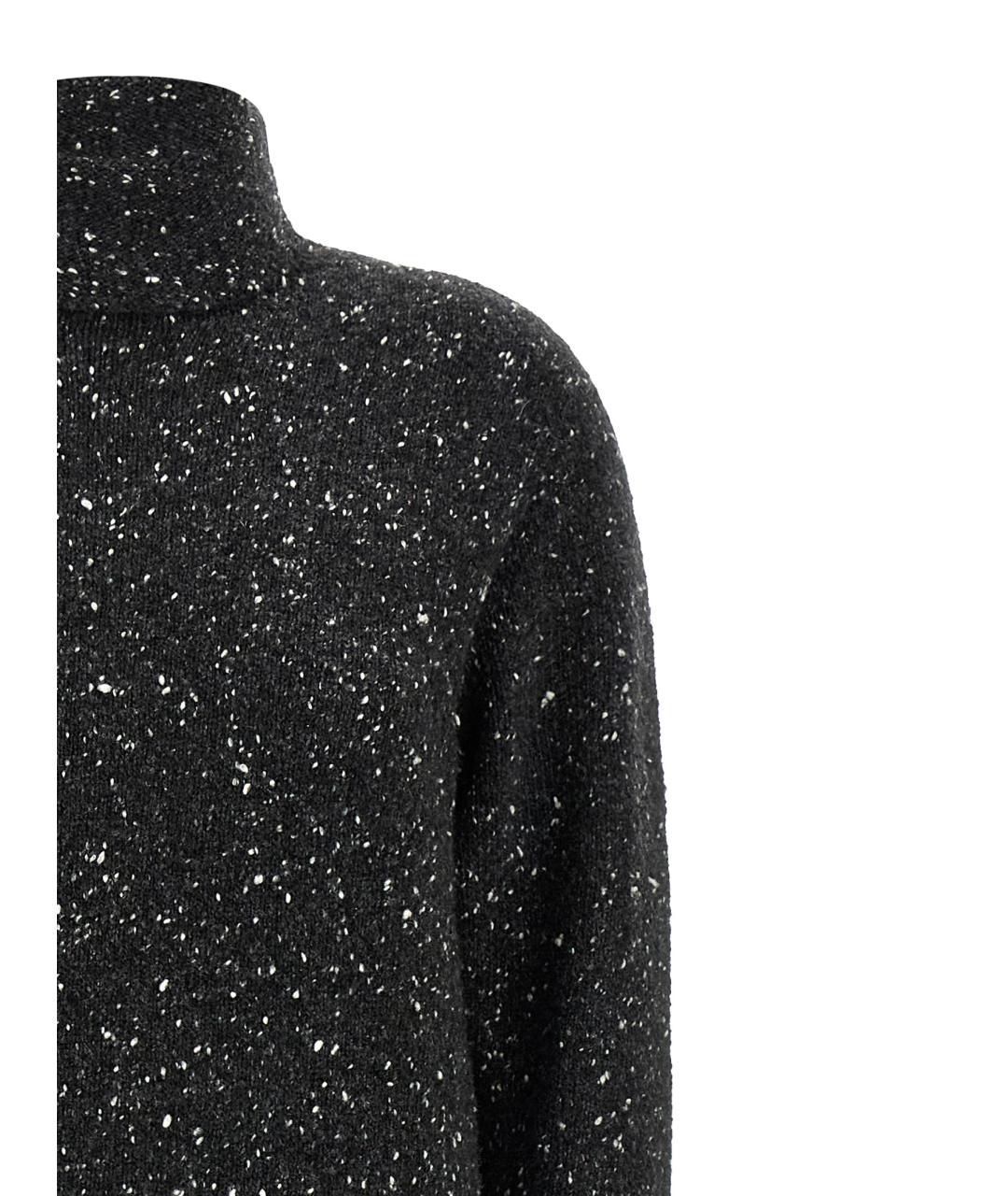 THE ROW Черное кашемировое платье, фото 3