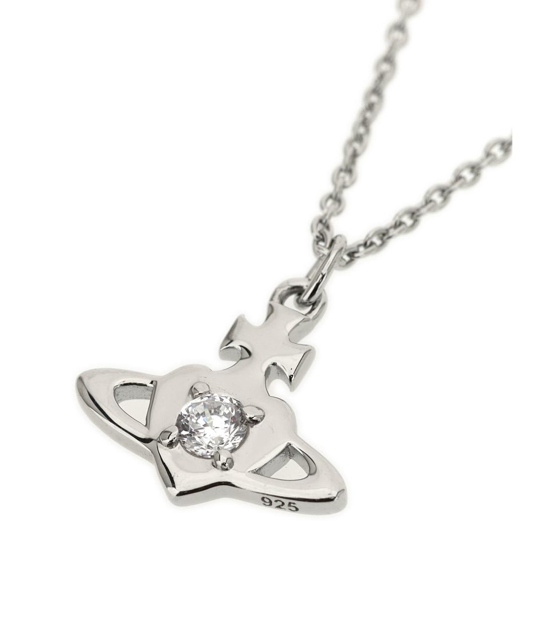 VIVIENNE WESTWOOD Серебряная серебряная цепочка, фото 2