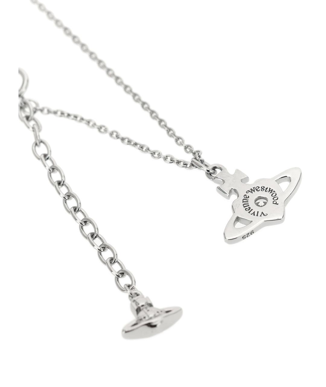 VIVIENNE WESTWOOD Серебряная серебряная цепочка, фото 3