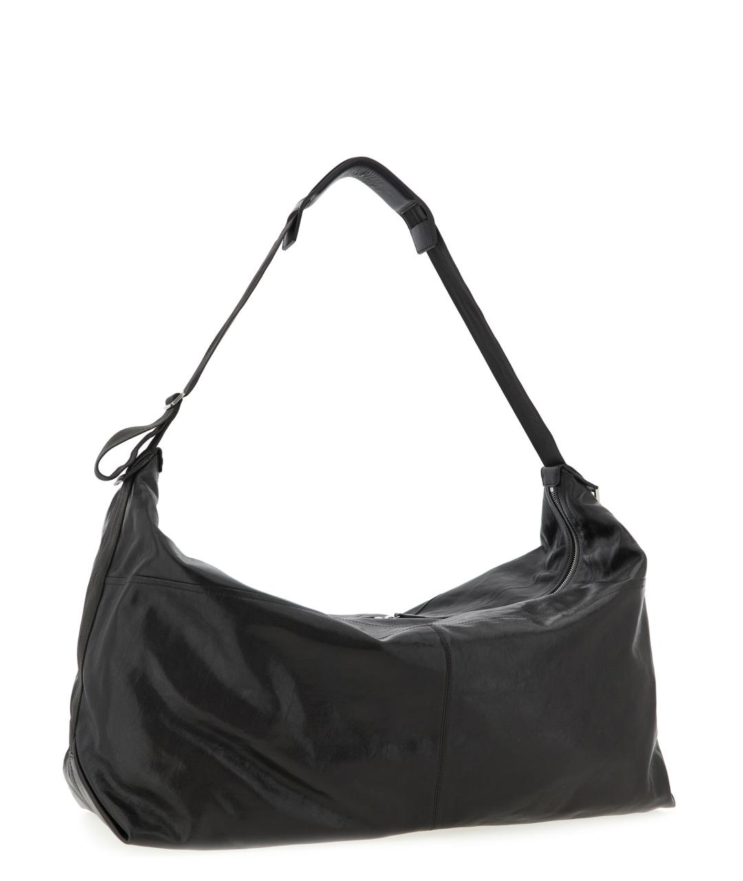 LEMAIRE Коричневая кожаная сумка на плечо, фото 2