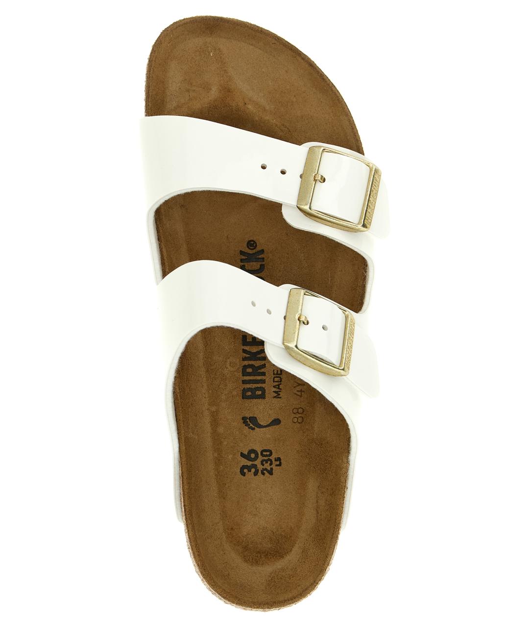 BIRKENSTOCK Белые сандалии, фото 4