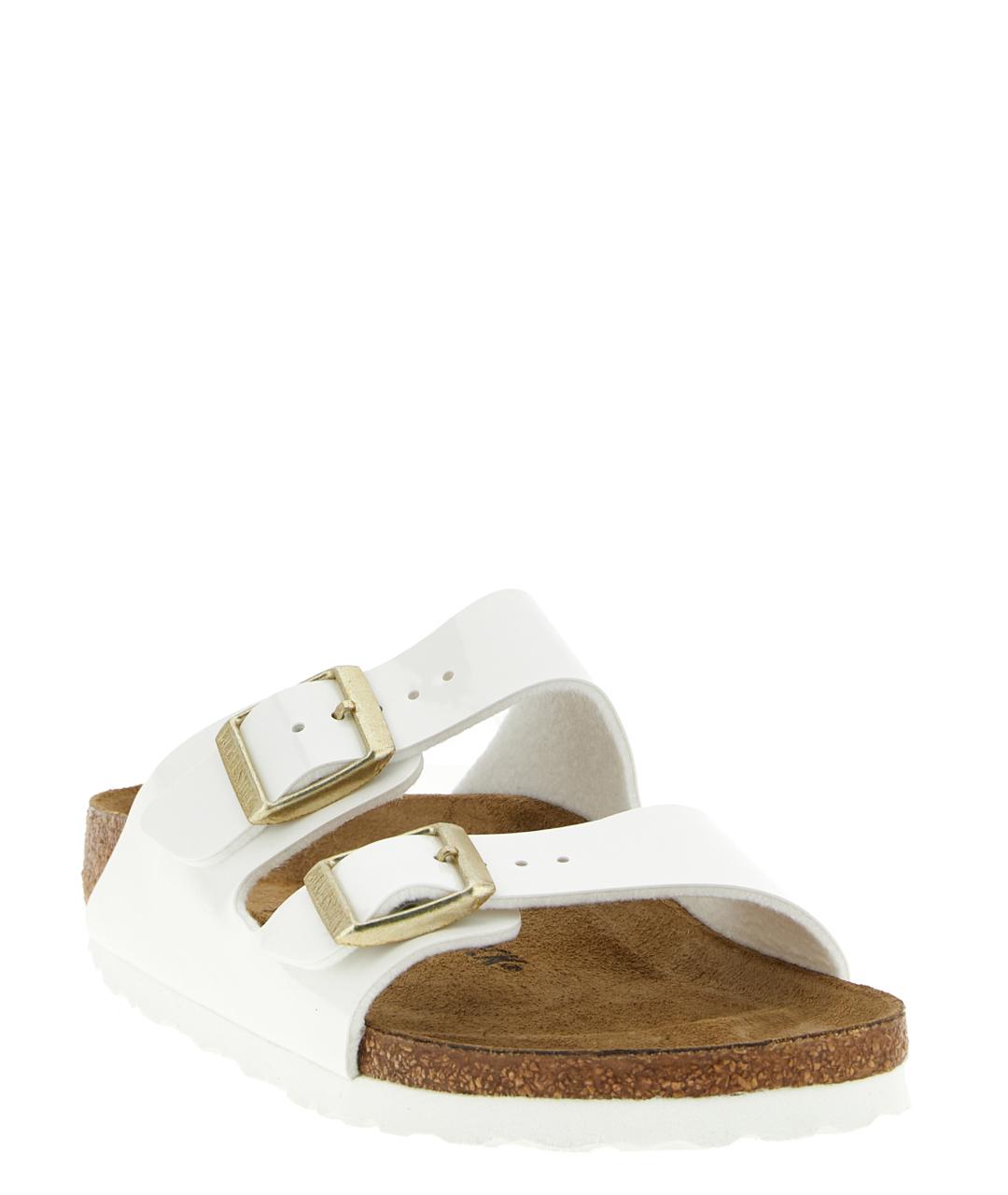 BIRKENSTOCK Белые сандалии, фото 2