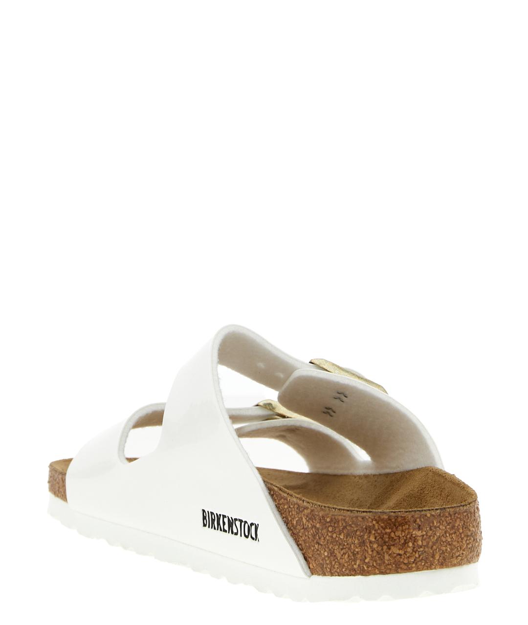 BIRKENSTOCK Белые сандалии, фото 3