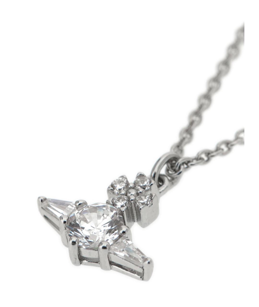 VIVIENNE WESTWOOD Серебряная серебряная подвеска, фото 2