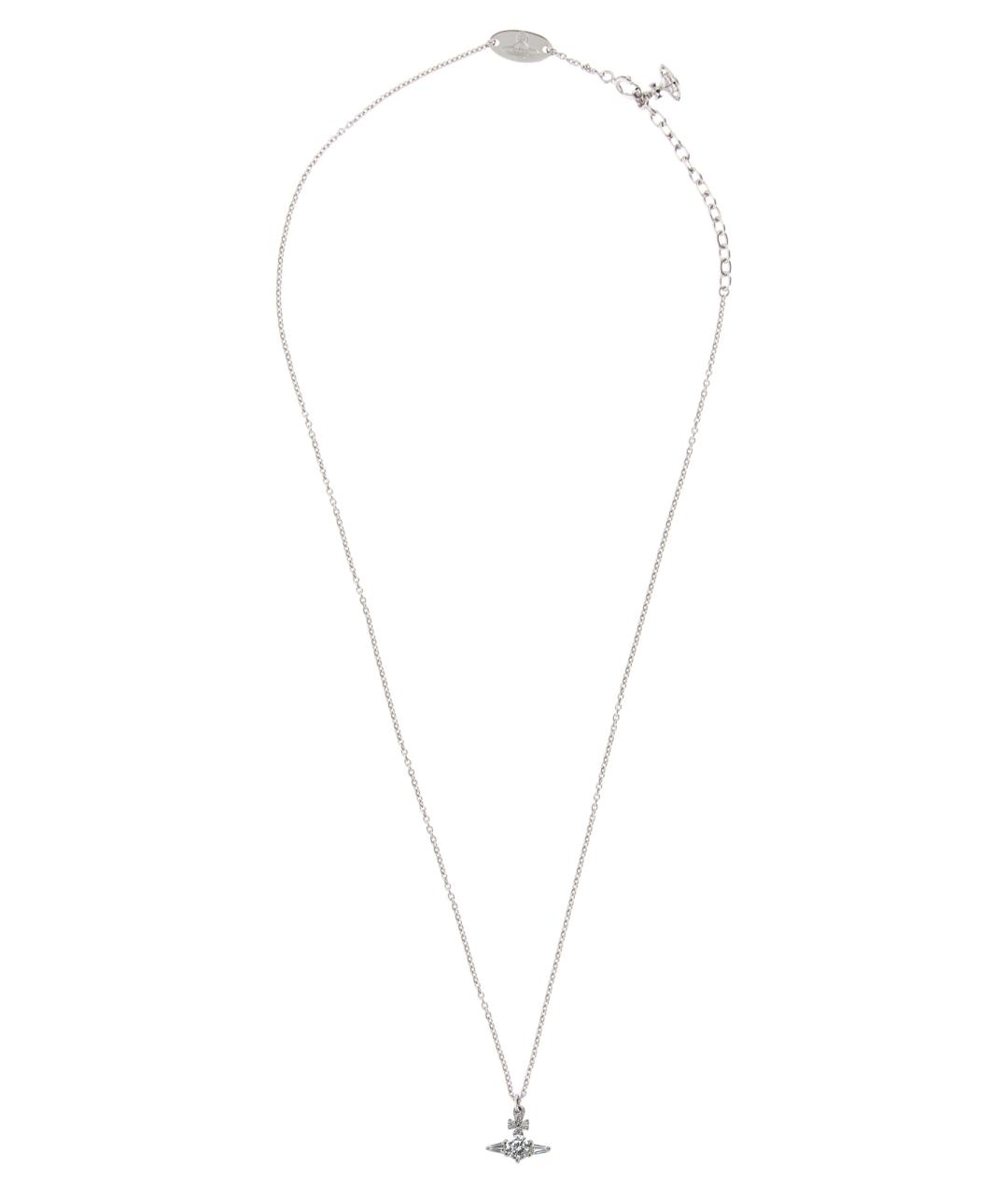 VIVIENNE WESTWOOD Серебряная серебряная подвеска, фото 1