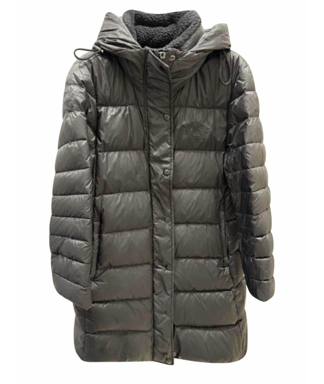 BURBERRY Черный пуховик, фото 1