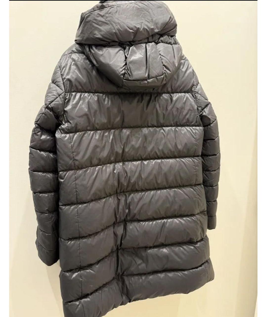 BURBERRY Черный пуховик, фото 2