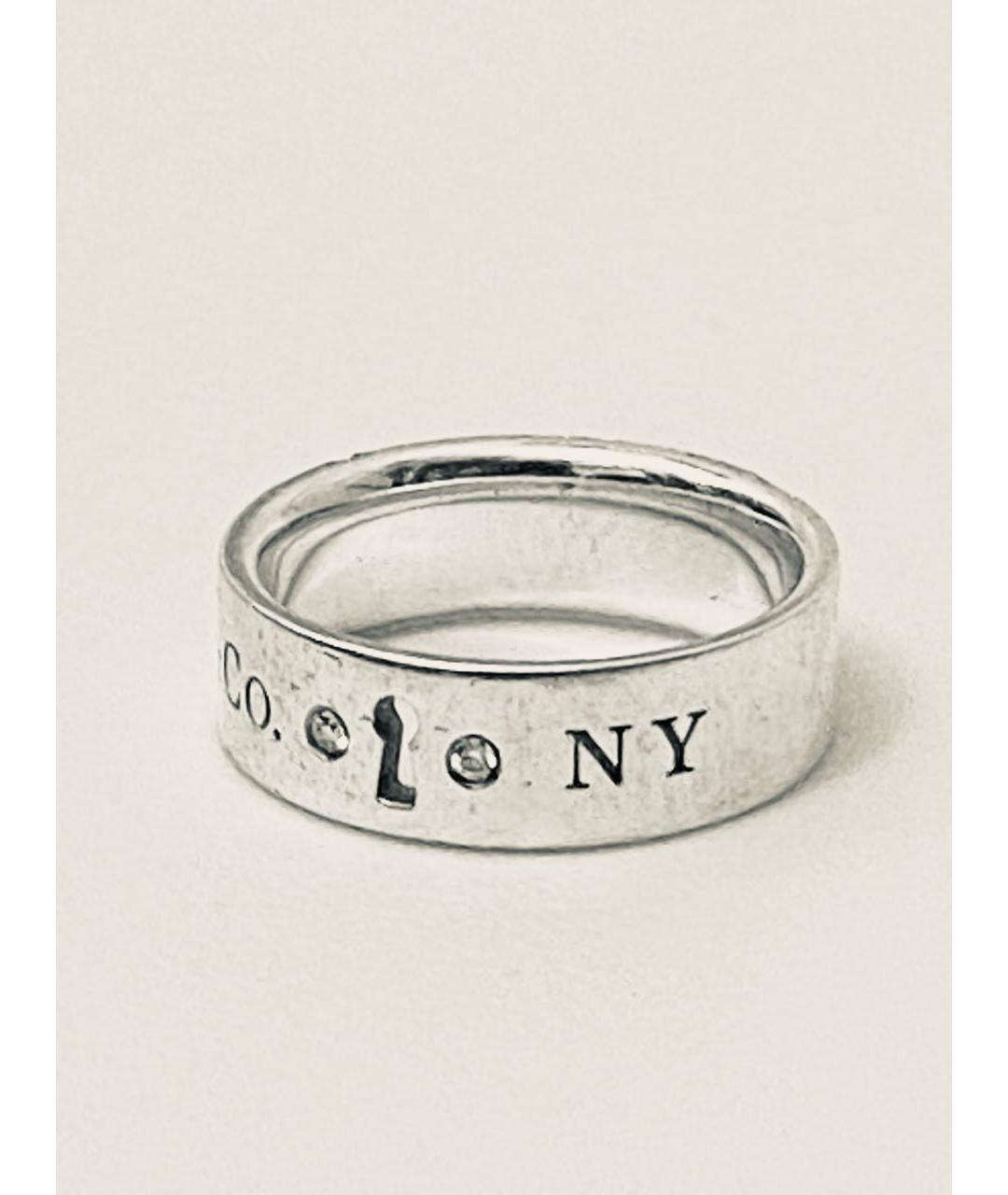 TIFFANY&CO Серебряное серебряное кольцо, фото 2