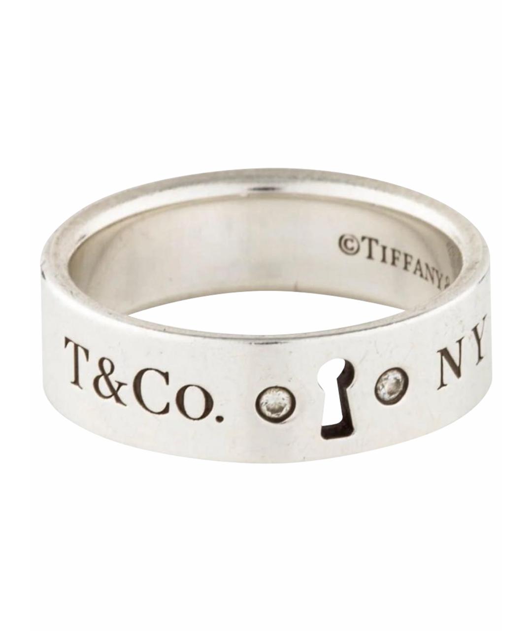 TIFFANY&CO Серебряное серебряное кольцо, фото 1