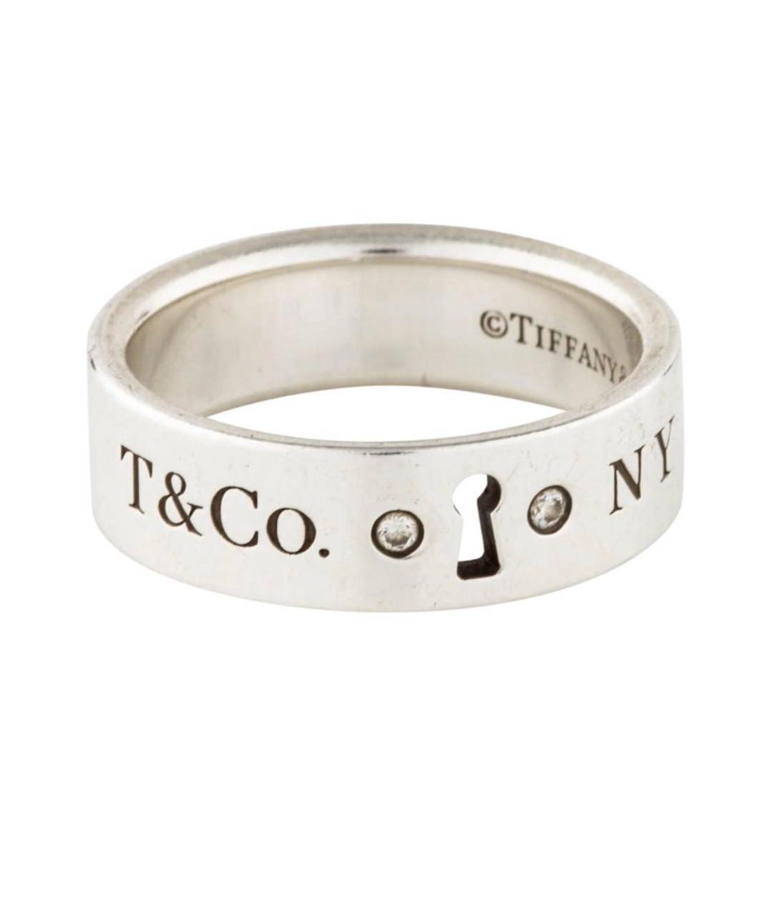 TIFFANY&CO Серебряное серебряное кольцо, фото 4