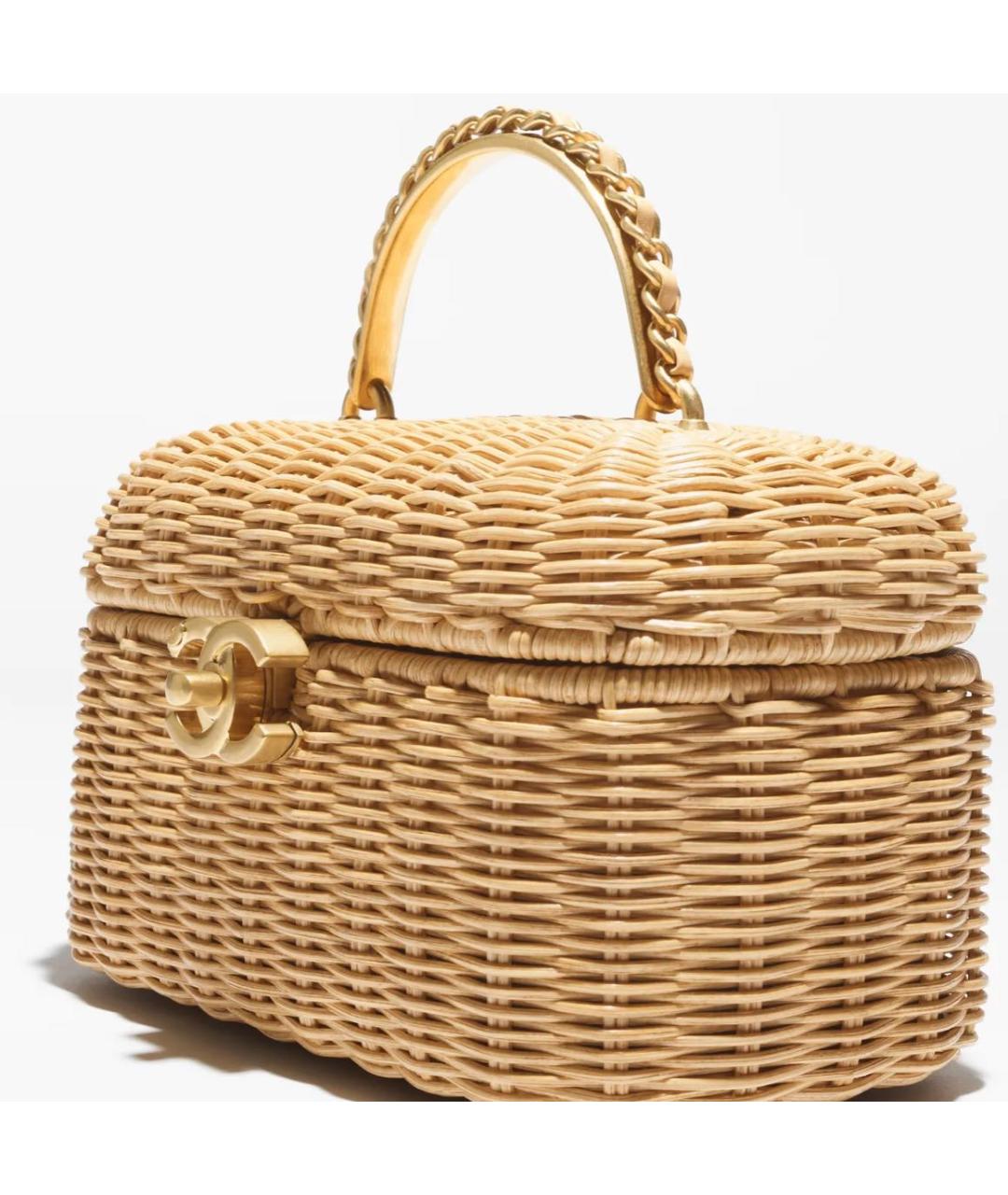 CHANEL Сумка с короткими ручками, фото 4